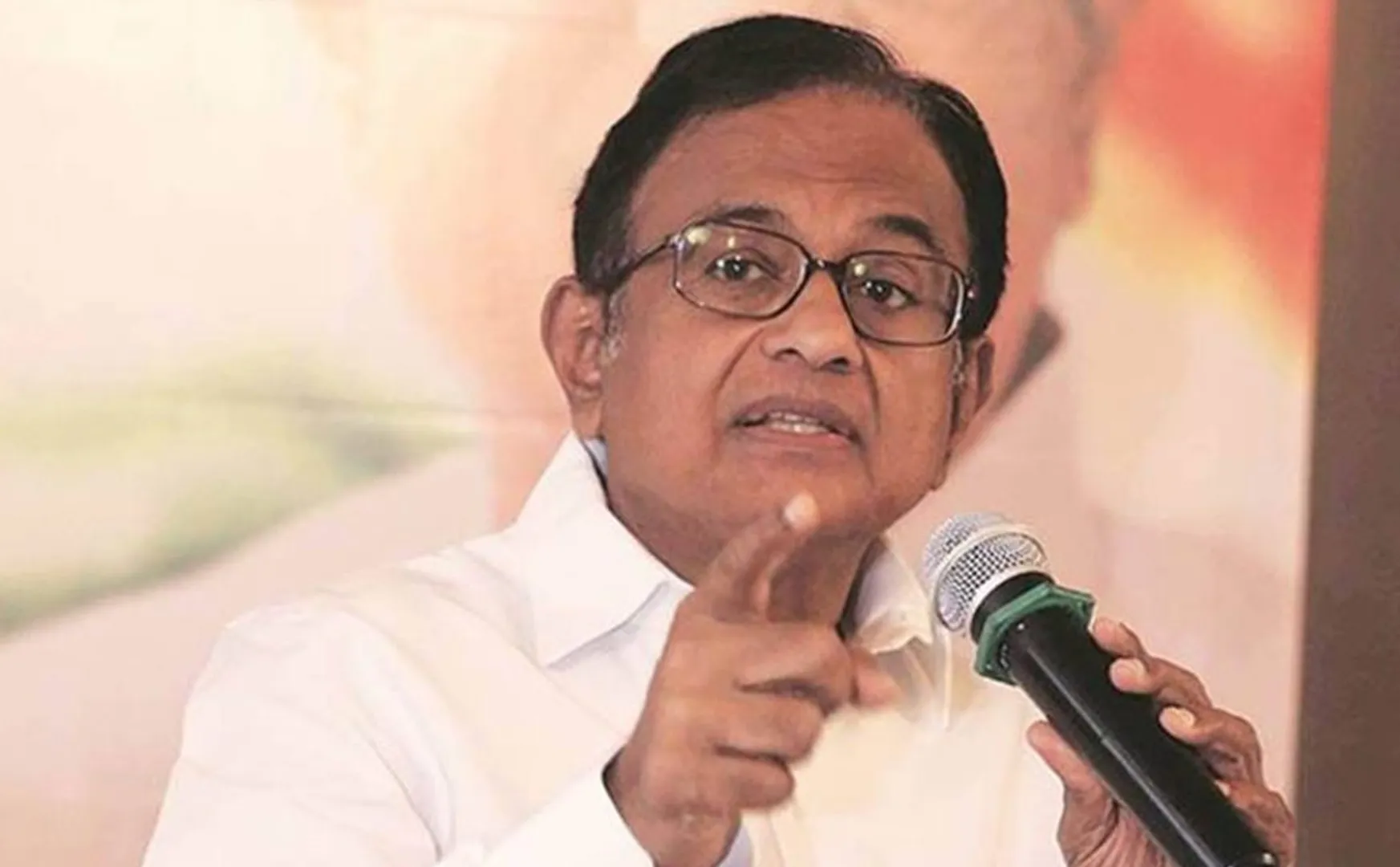 P CHIDAMBARAM